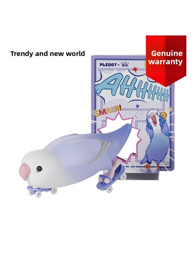 Plzdot Little Bird Taro Balls Not a Good Thing Series Two and Three Blind Box Figures Trendy Toys and Ornaments